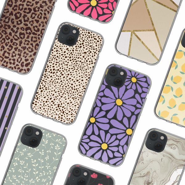 imoshion Coque design pour iPhone 14 - Desert Dots