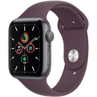 Apple Bracelet Sport Apple Watch Series 1 t/m 11 / SE / Ultra (44/45/46/49 mm) - Dark Cherry