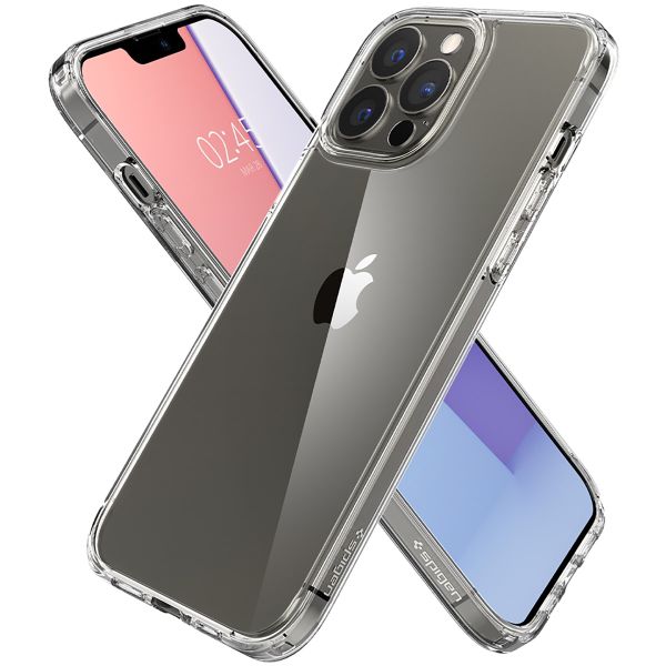 Spigen Coque Ultra Hybrid Apple iPhone 13 Pro Max - Transparent