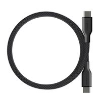 Empower by PanzerGlass Câble de recharge Magnetic Snake USB-C vers USB-C - 240 W - 1.5 mètres - Space Black