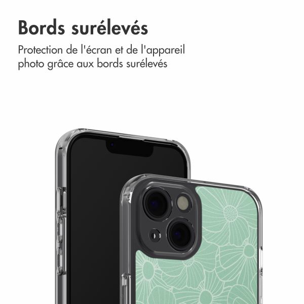 imoshion Coque Design Apple iPhone 13 - Botanica