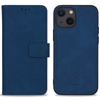 imoshion Etui de téléphone de type portefeuille 2-en-1 iPhone 13 Mini - Bleu