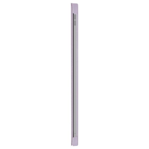 Decoded Textured Sillicon Slim Cover iPad 7 (2019) / iPad 8 (2020) / iPad 9 (2021) 10.2 pouces  - Lavender