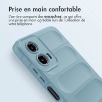 imoshion EasyGrip Backcover Motorola Moto G34 - Bleu clair