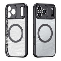 Dux Ducis Coque arrière Aimo avec MagSafe Apple iPhone 17 Pro Max - Transparent