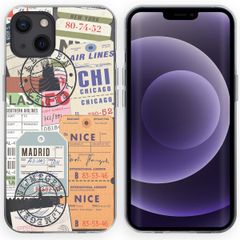 imoshion Coque Design iPhone 13 - Post travel