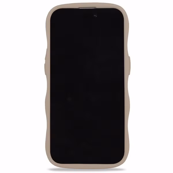 Holdit Coque Wavy Apple iPhone 13/14/15/16e - Mocha Brown