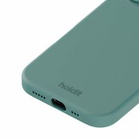 Holdit Coque Silicone Apple iPhone 16 - Moss Green