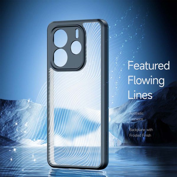 Dux Ducis Coque arrière Aimo Xiaomi Redmi Note 14 (5G) - Transparent