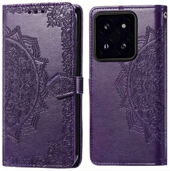 imoshion Etui de télephone Mandala Xiaomi 14T Pro - Violet