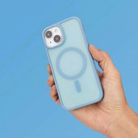 imoshion Coque Color Guard avec MagSafe Apple iPhone 15 - Bleu clair