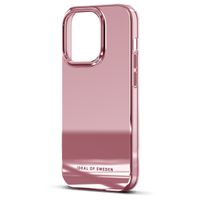 iDeal of Sweden Coque arrière Mirror iPhone 14 Pro - Rose Pink