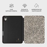 Burga Coque tablette iPad Mini 7 (2024) / iPad Mini 6 (2021) - Almond Latte