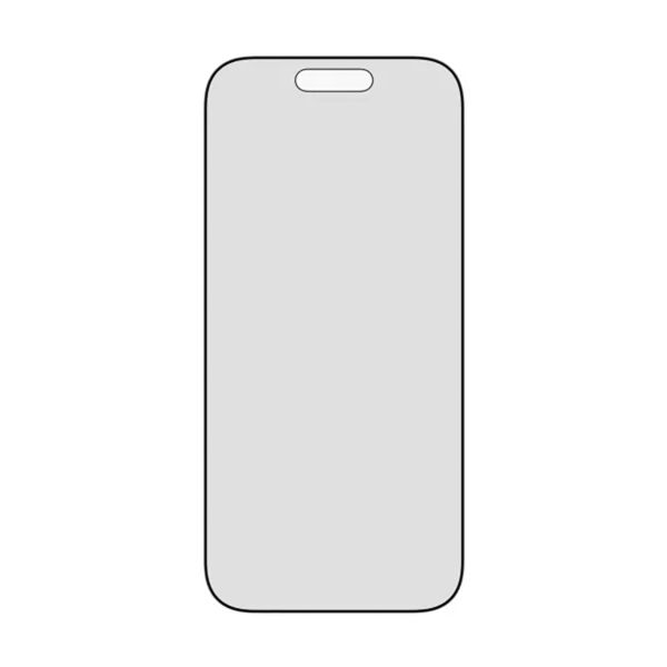 PanzerGlass Protection d'écran Privacy Ultra-Wide Fit Anti-bactérienne avec applicateur Apple iPhone 17