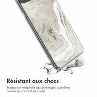 imoshion Coque Design Apple iPhone SE (2022 / 2020) / 8 / 7 - Sandy Marble