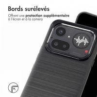 imoshion Coque Brushed Nothing Phone (4a) Pro - Noir
