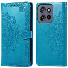 imoshion Etui de télephone Mandala Motorola Edge 60 Neo - Turquoise