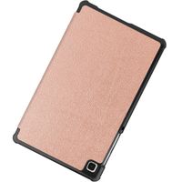 imoshion Coque tablette Trifold Galaxy Tab A7 Lite -Rose Champagne