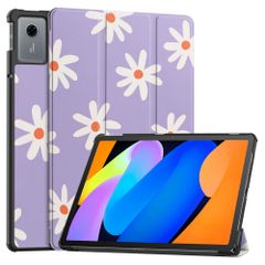imoshion Coque tablette Design Trifold Lenovo Idea Tab - Flower Distance