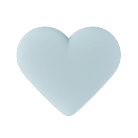 Holdit Silicone Sticker Heart - Mineral Blue