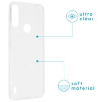 imoshion Softcase Back Cover Motorola Moto E7i Power - Transparent