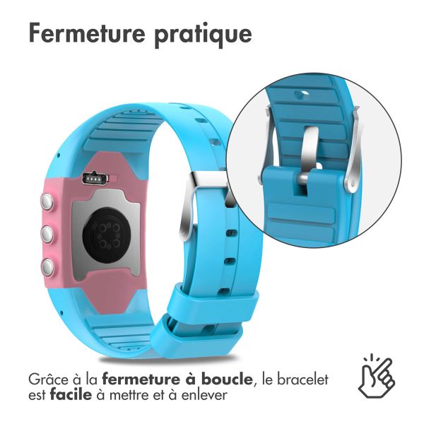 imoshion Bracelet en silicone le Polar M400/M430 - Bleu