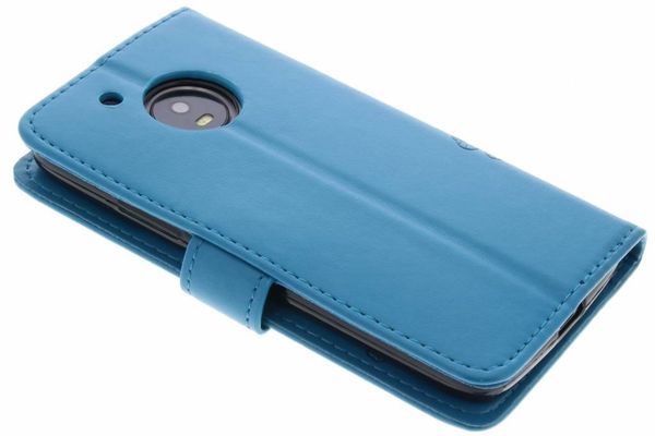 Etui de téléphone Fleurs de Trèfle Motorola Moto G5