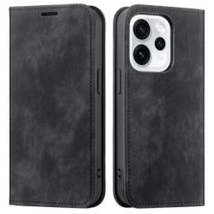 imoshion Étui de téléphone portefeuille Slim Oppo Reno 15F - Noir