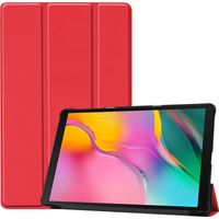 imoshion Coque tablette Trifold Galaxy Tab A 10.1 (2019) - Rouge