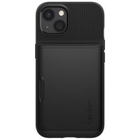 Spigen Coque Slim Armor CS Apple iPhone 13 - Noir