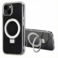 Accezz Coque Ring Stand avec MagSafe Apple iPhone 14 - Transparent