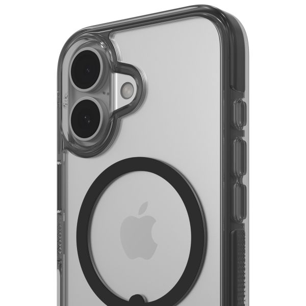 ZAGG Coque Santa Cruz Snap avec MagSafe Apple iPhone 16 - Clear / Black