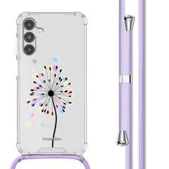 imoshion Coque Design avec cordon Samsung Galaxy A14 (5G/4G) - Sandstone Dandelion