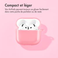 imoshion Coque Néon Apple AirPods 4 - Rose