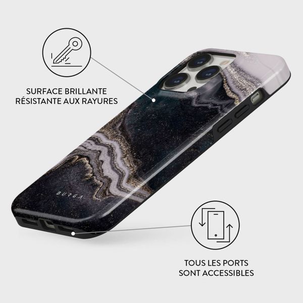 Burga Coque arrière Tough iPhone 15 Pro - Magic Night