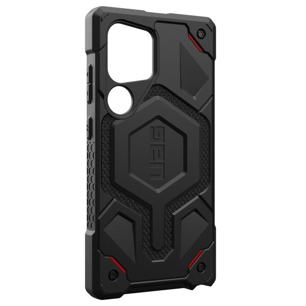 UAG Coque Monarch Samsung Galaxy S24 Ultra - Kevlar Black