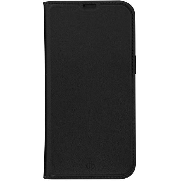 dbramante1928 ﻿Coque portefeuille Oslo Apple iPhone 14 Pro Max - Noir