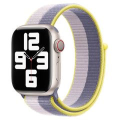 Apple Bracelet Sport Loop Apple Watch Series 1 à 10 / SE / Ultra (2) (44/45/46/49 mm) - Lavender Gray/Light Lilac