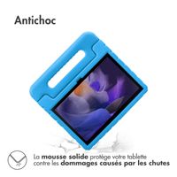 imoshion Coque kidsproof avec poignée Samsung Galaxy Tab A8 - Bleu