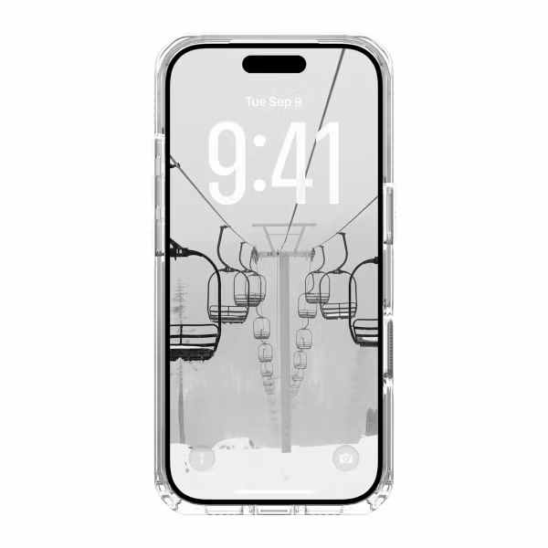 UAG Coque Plyo Apple iPhone 17 Pro - Ice