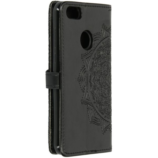 Etui de téléphone portefeuille Mandala Motorola Moto E6 Play