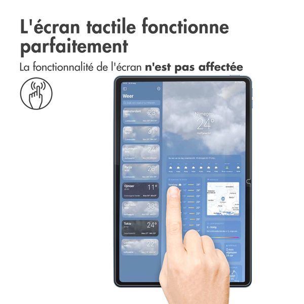imoshion Protection d'écran en verre trempé Lenovo Idea Tab