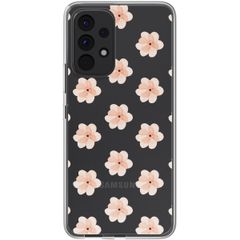 imoshion Coque Design Samsung Galaxy A53 - Floral Peach