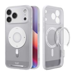 Spigen Coque Ultra Hybrid MagSafe Apple iPhone 17 Pro Max - Clear Silver