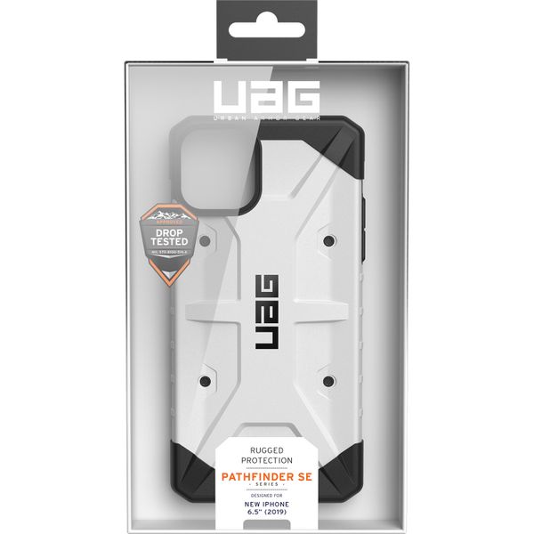 UAG Coque Pathfinder iPhone 11 Pro Max - Blanc