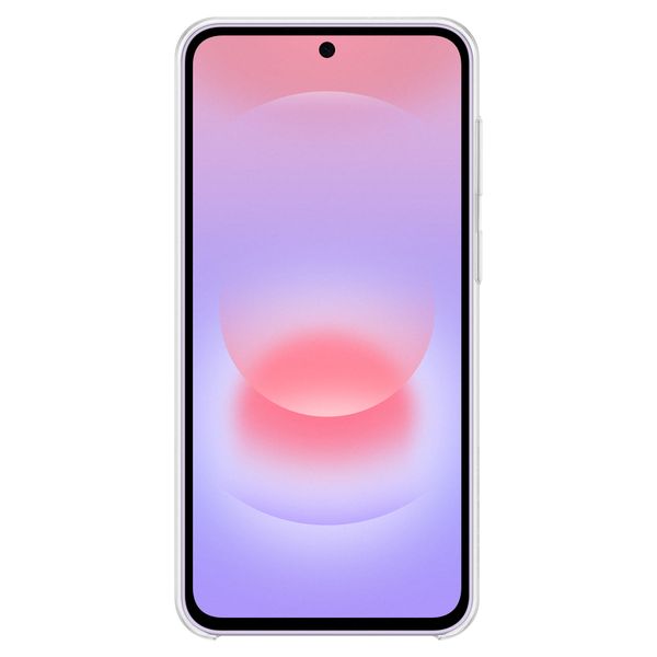 Samsung Original Coque rigide Clear Samsung Galaxy A37 (5G) - Transparent