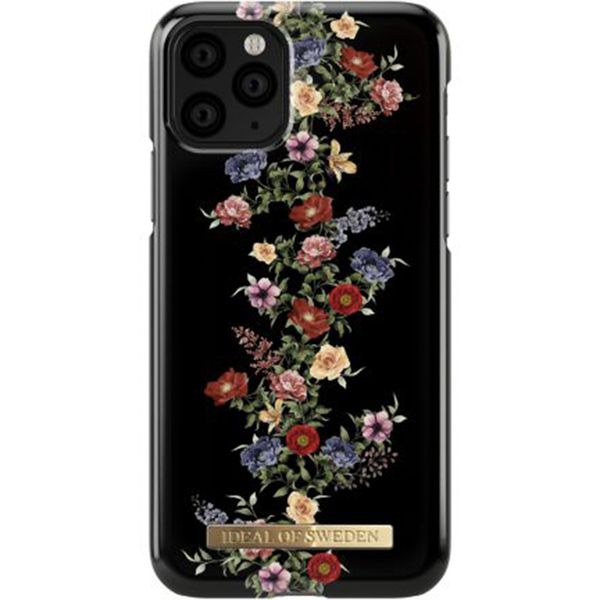 iDeal of Sweden Coque Fashion iPhone 11 Pro - Dark Floral