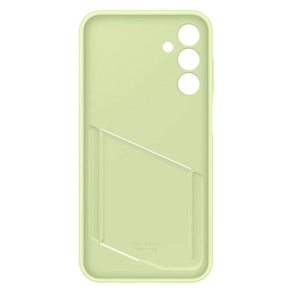 Samsung Original Coque porte-carte Galaxy A15 (5G/4G) - Lime