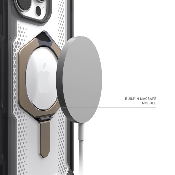 UAG Coque Plasma XTE MagSafe Apple iPhone 16 Pro - Ash / Titanium