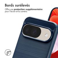 imoshion Coque Brushed Google Pixel 10 - Bleu foncé